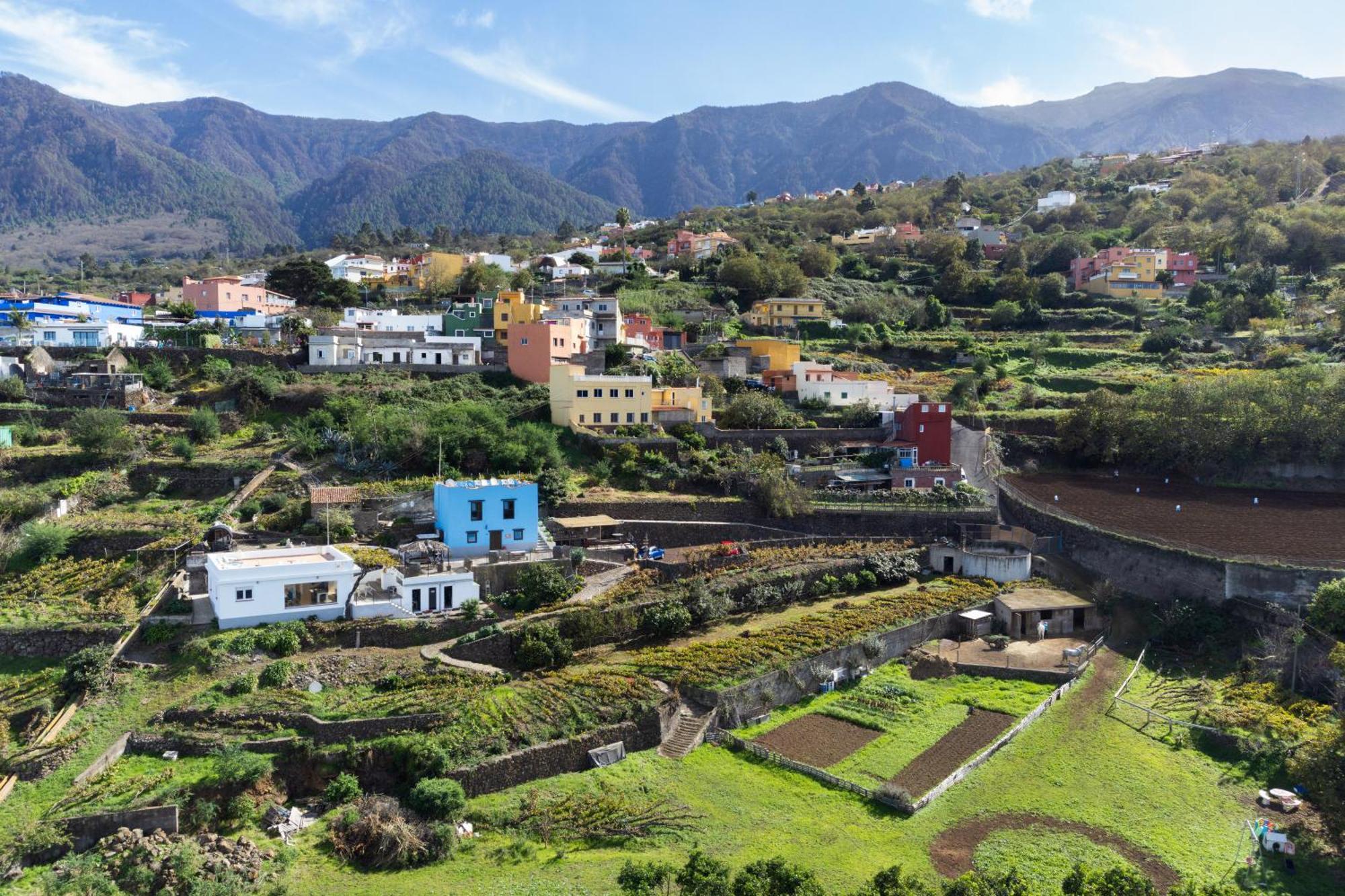 Ek Las Vistas Finca El Milagro لا أوروتافا المظهر الخارجي الصورة